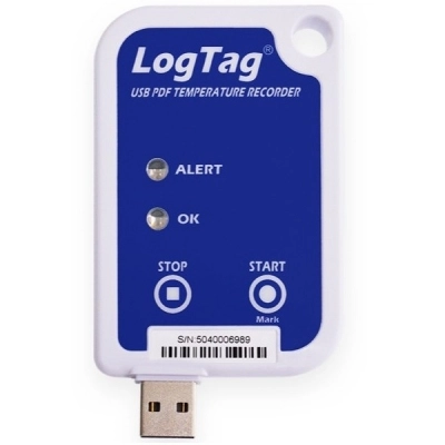 LogTag UTRIX-16 Multitrip USB PDF Temperature Data Logger