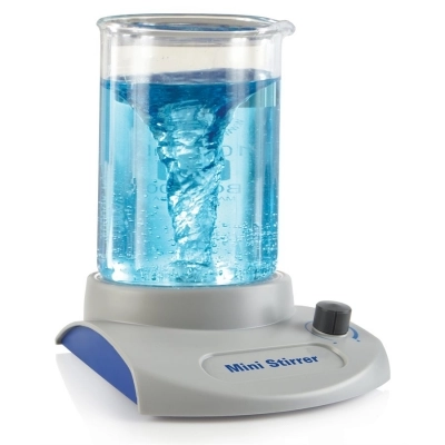 Heathrow Mini Magnetic Stirrer, Grey/Blue 120595