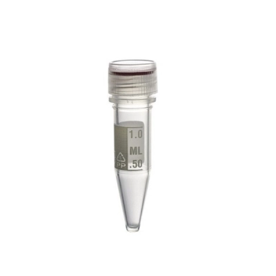 Simport 1.5 mL Conical Bottom Micrewtube With Washer Seal Screw Cap (Cs/500) T334-5SPR