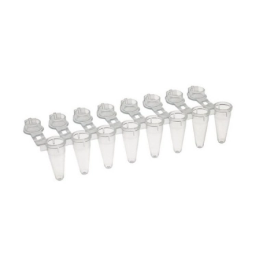 Simport Low Profile 8 Tube Strips With Flat Cap (Pk/125) T320-2LPN