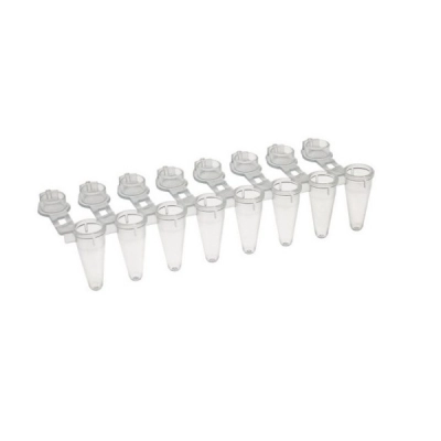 Simport Low Profile 8 Tube Strips With Flat Cap T320-2LPN