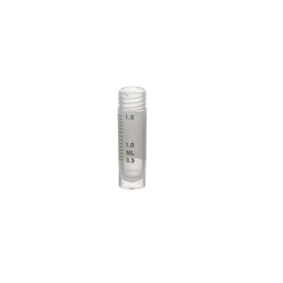 Simport 2.0ml Volume Sample Tubes With External Threads W/O Caps T501-2ATPR