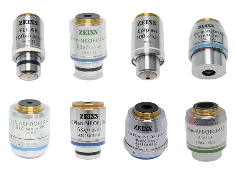 Zeiss Objective-Large variety in stock w/ warranty