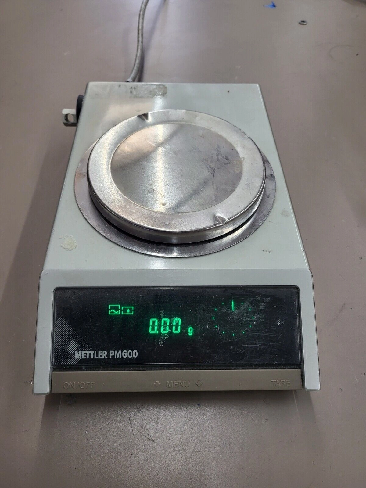 Mettler PM600 Balance Analytical Scale