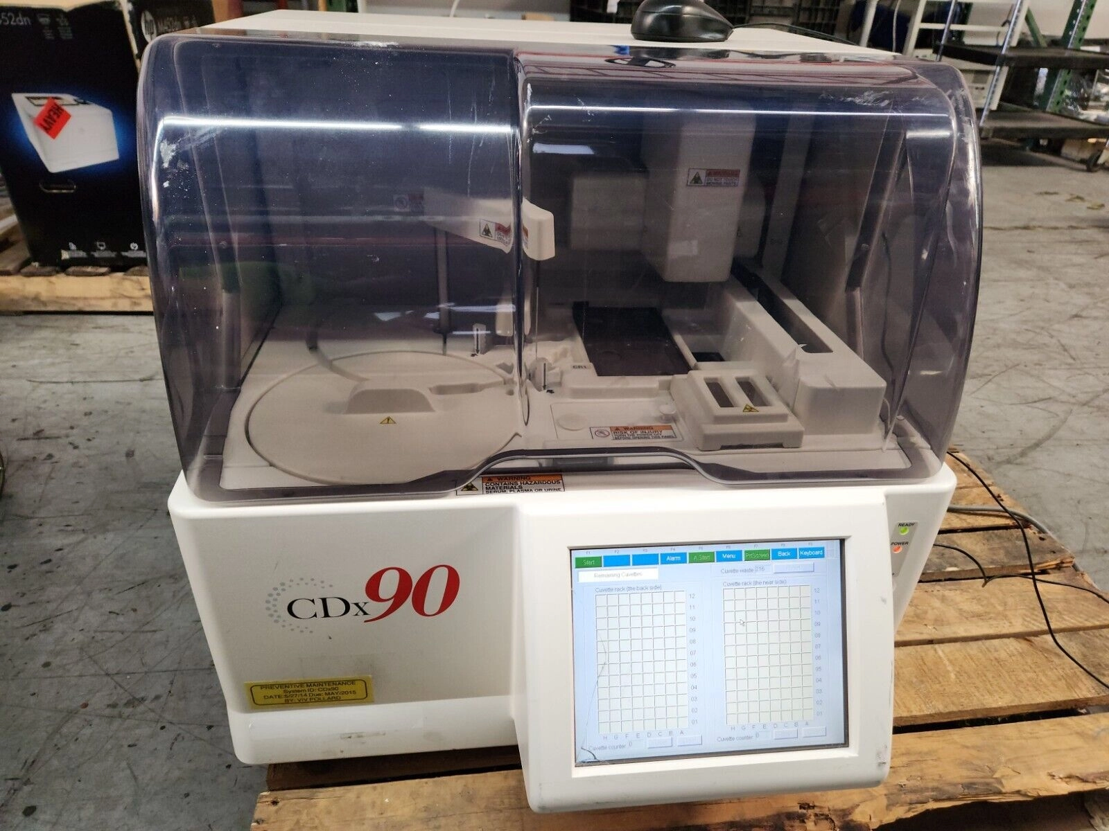 Furuno CA-90 Fully Automated Clinical Chemistry An