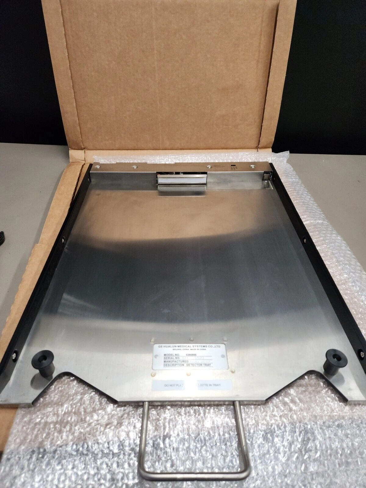 GE  -  5380866 Detector Tray