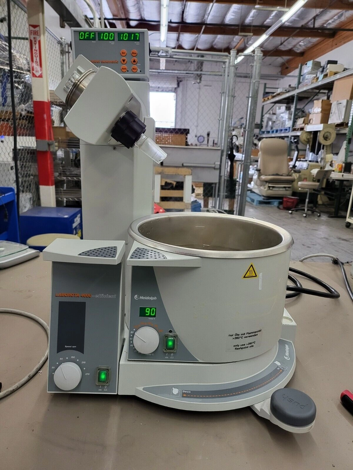 Heidolph Laborota 4000 Rotary Evaporator w/HB Digi