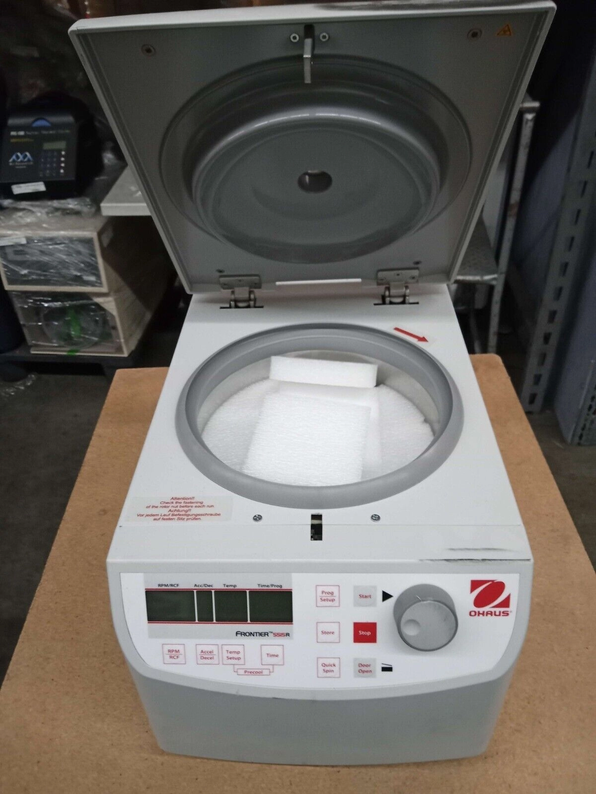 Ohaus FC5515R Frontier 5000 Series Micro Centrifug