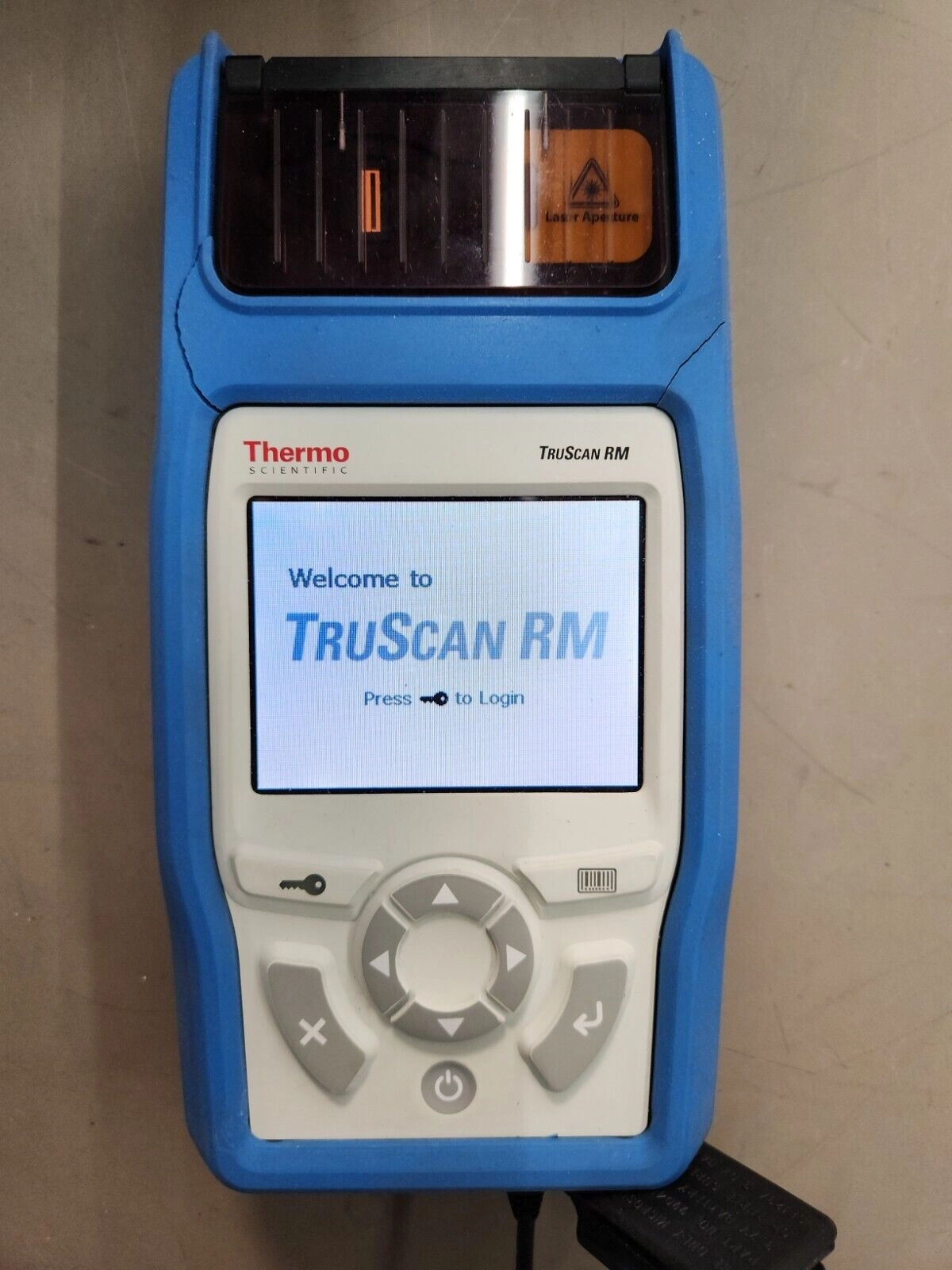 THERMO SCIENTIFIC TRUSCAN RM ANALYZER