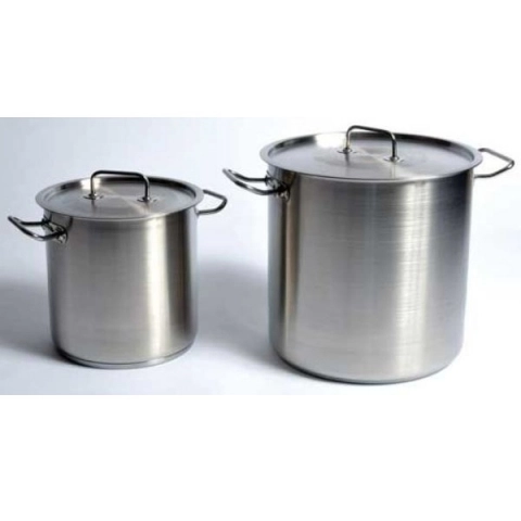 Pot stainless steel, 6,6 L