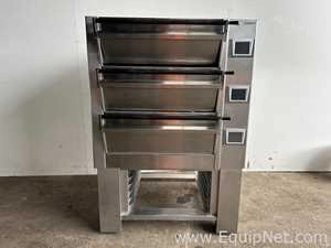 Tom Chandley Compacta CPTS328 Stainless Steel Bakering 3 Decks Oven