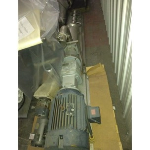 20 HP Knoll 316 Stainless Steel Positive Displacement Pump