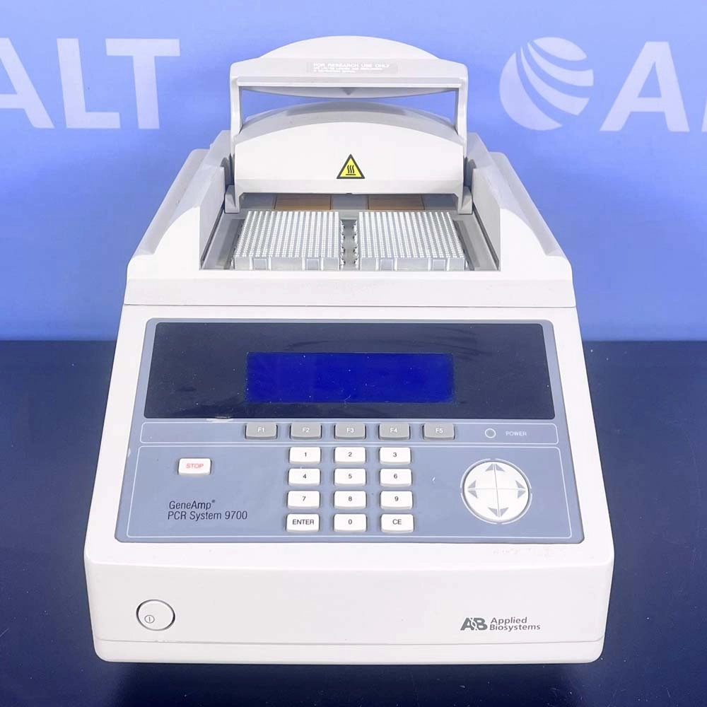 Applied Biosystems  GeneAmp PCR System 9700 with Dual 384-Well Aluminum Sample Block Module