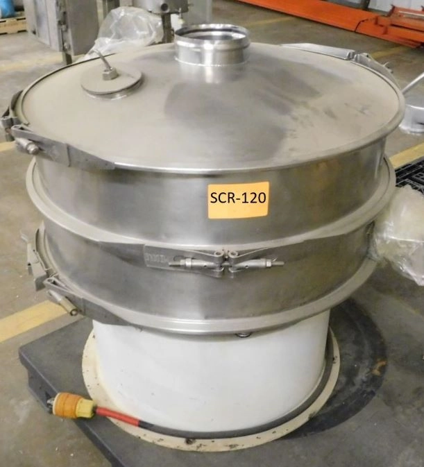 30" Midwestern Ind. Vibratory Screener/sifter, Stainless Steel