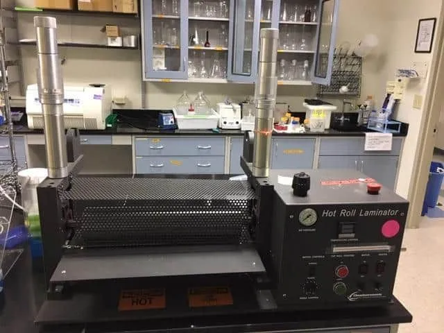 ChemInstruments HL-100 Hot roll laminator - Just out of lab