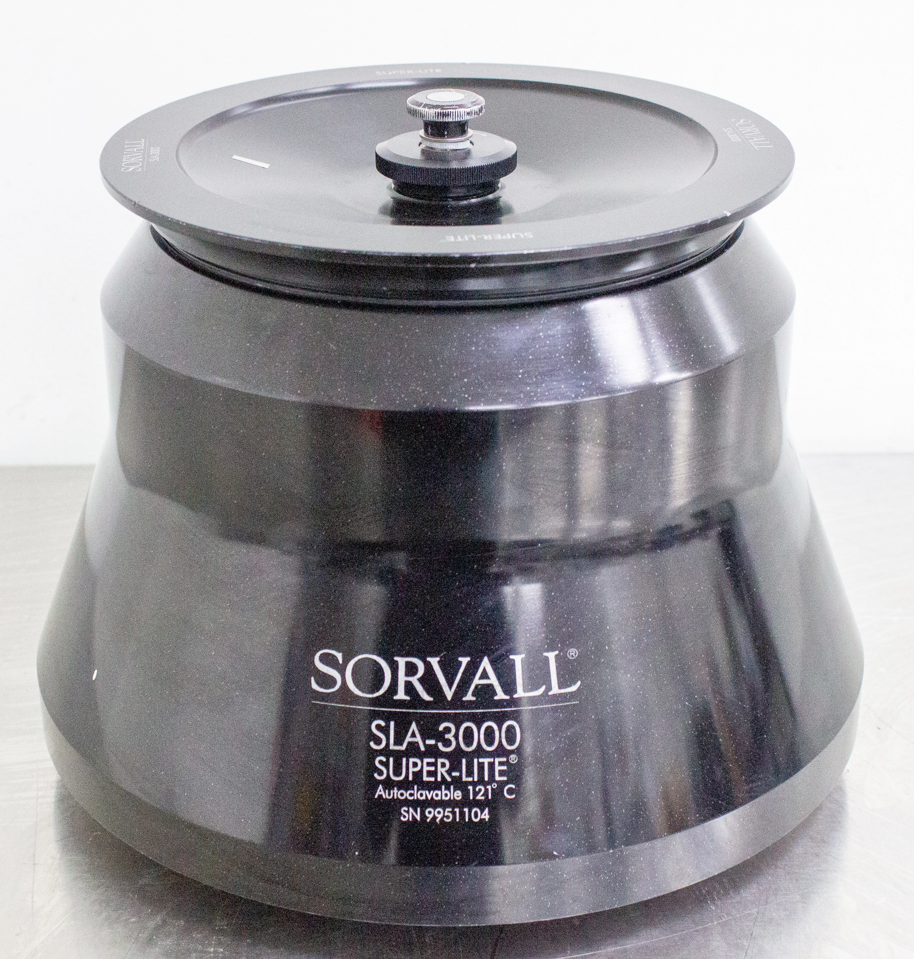 Sorvall SLA-3000 Super-Lite Autoclavable Centrifuge Rotor w/ Lid - 3370883