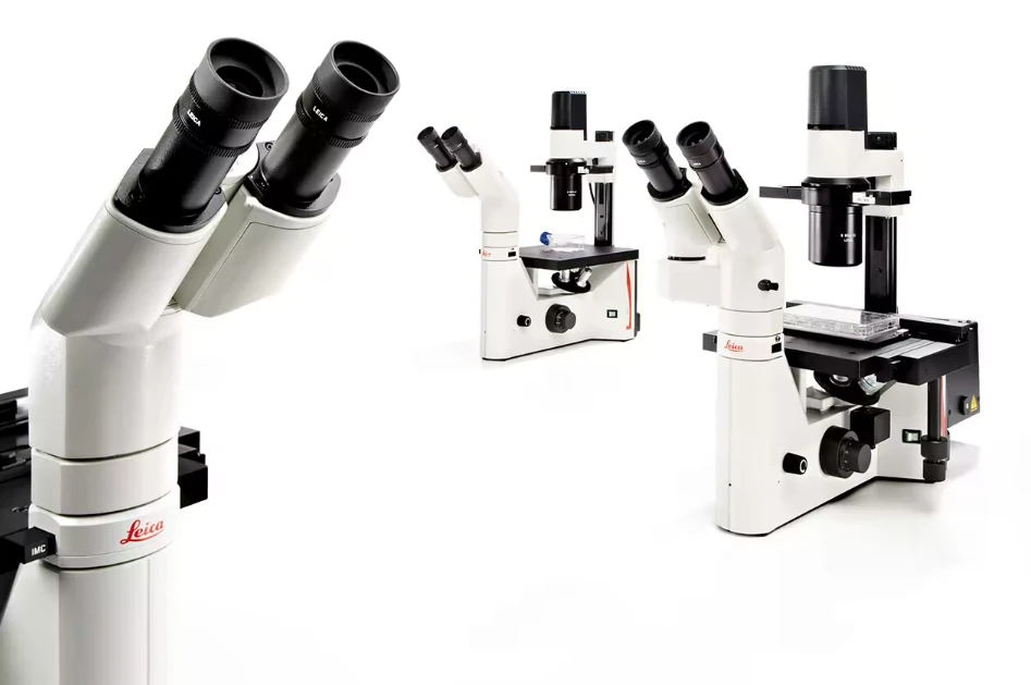 Leica DM IL LED Inverted Laboratory Microscope