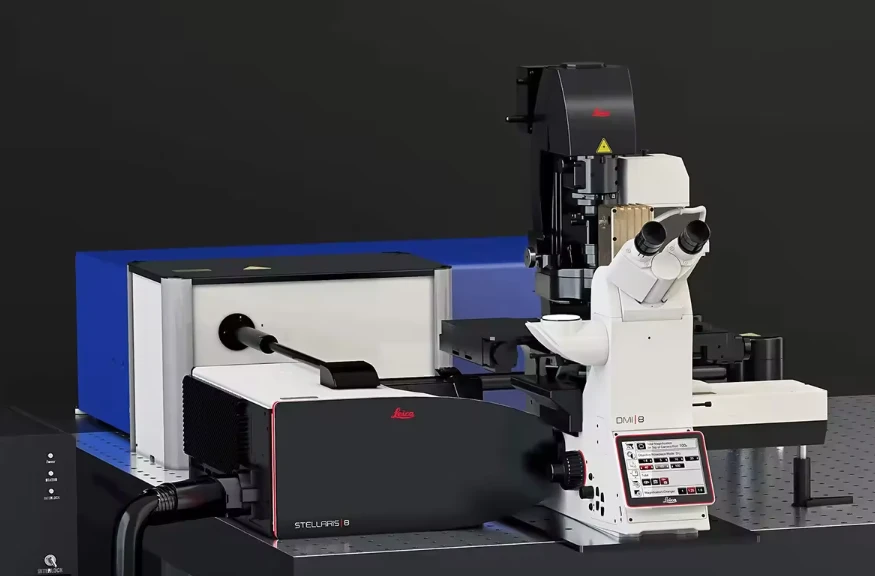 Leica STELLARIS 8 CRS Coherent Raman Scattering Microscope