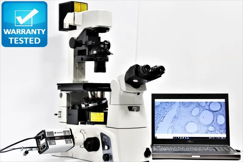 Andor Zyla 4.2 sCMOS Super CMOS Microscope Camera - AV