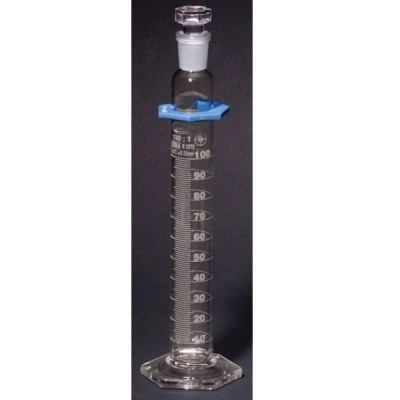 United Scientific 2000 ml Graduated Cylinders Double Scale Class A Batch Cert. W/Stopper CY2981-2000