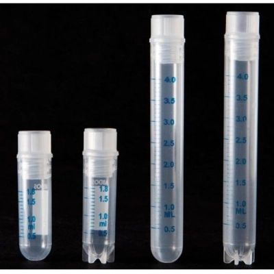 Foxx Life Sciences Abdos Cryo Vial Internal Thread (PP), 1.8ml, Gamma Sterilized, 1000/CS P60109