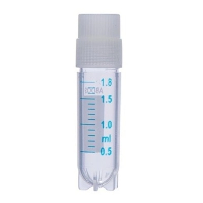 Foxx Life Sciences Abdos Cryo Vial External Thread with Skirted Foot (PP) 4.5ml Gamma, 500/CS P60118