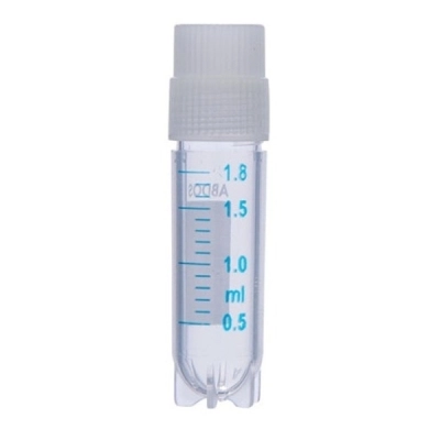 Foxx Life Sciences Abdos Cryo Vial External Thread with Star Foot, (PP) 1.8ml, Gamma, 1000/CS P60116