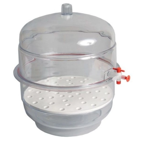 Bel-Art Products 42022-0000 Space Saver Clear Base Vacuum Desiccator