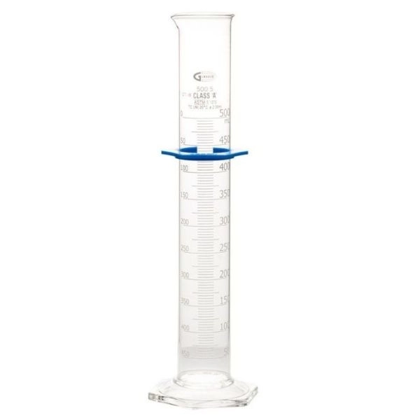 United Scientific 500 ml Graduated Cylinders, Double Scale, Class A, Individually Cert. CY3020-500