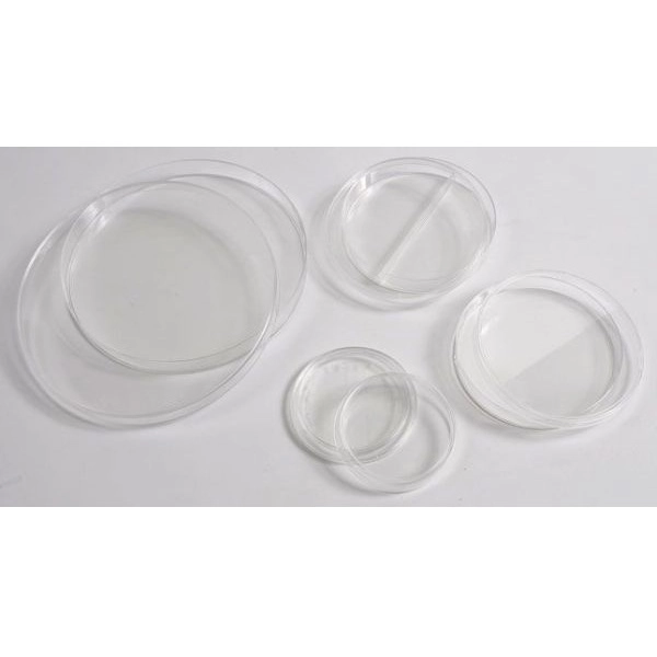 United Scientific 90 mm x 15 mm Petri Dishes, Polystyrene PK/10 K1004-J