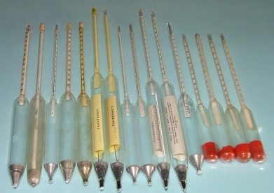 LOT OF HYDROMETERS FISHER BRAND FISHER SCIENTIFIC A) 29-41 B) 29-41 C) 29-41 D) 29-41 E) 9-21 F) 19-