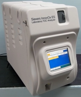 GENERAL ELECTRIC GE ANALYTICAL INSTRUMENTS / SIEVERS INNOVOX ES LABORATORY TOC ANALYZER, MODEL NO: I