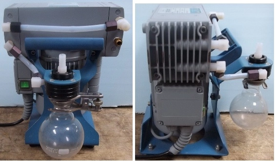 VACUUBRAND MEMBRAN-VACUUM PUMP DIAPHRAGM VACUUM PUMP, MODEL: MZ 2B, NO: 27086908, 2004/10, 2,2 M3/H,