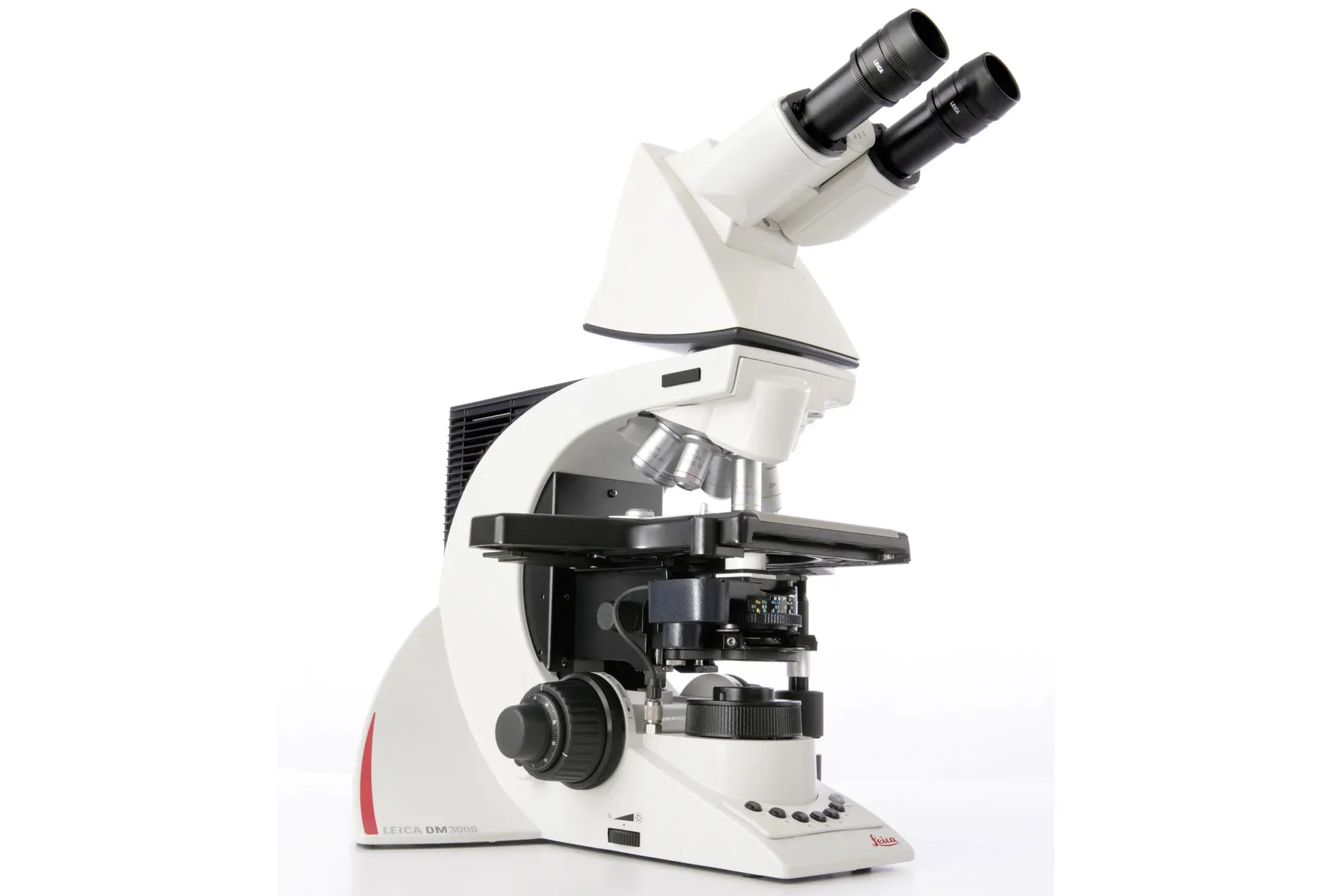 Leica DM3000 Uniquely Ergonomic System Microscopes With Intelligent Automation