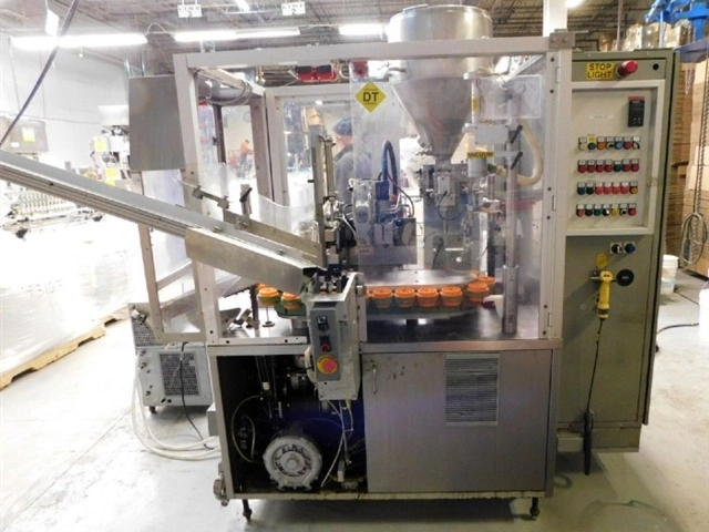 Norden NM700 Tube Filler With Chiller and Change Parts