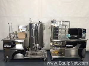 Millipore Mobius 200L Bioreactor and Controller Skid