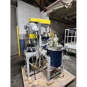 5 HP Union Process Q-2 Recirculation Attritor