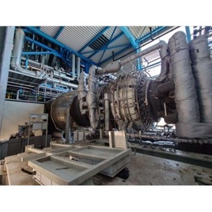 45 MW Siemens SGT-800 Gas Turbine Generator Set - 50Hz