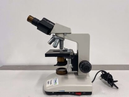 Binocular Microscope W/4 Objectives