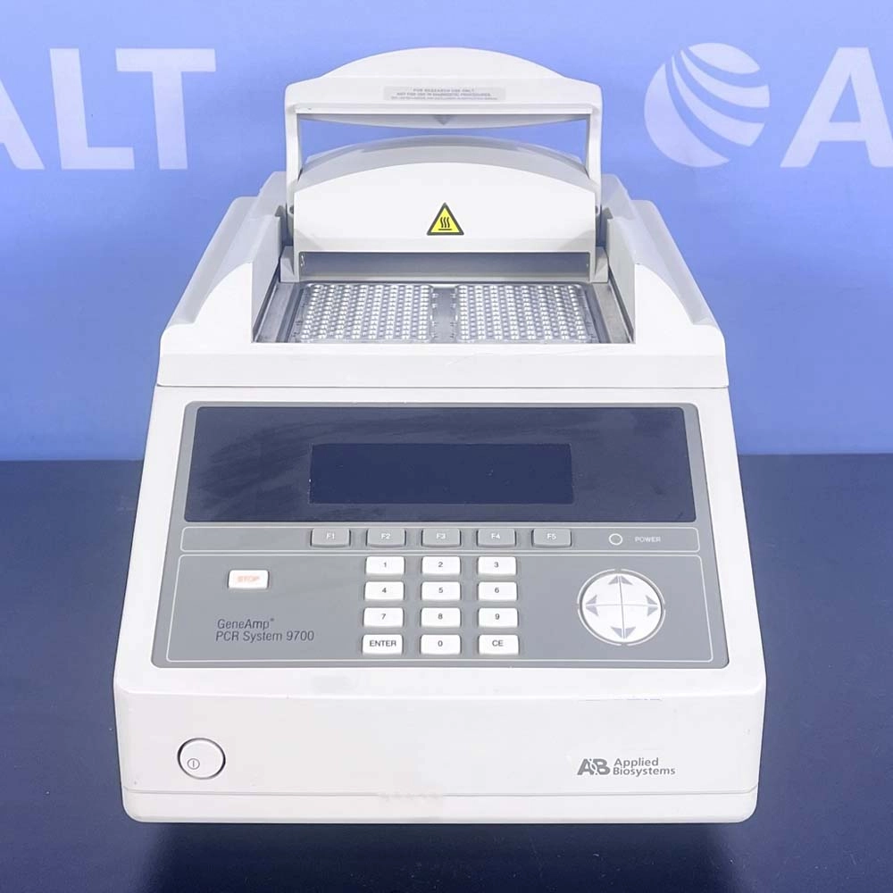 Applied Biosystems GeneAmp PCR System 9700 with Dual 96-Well