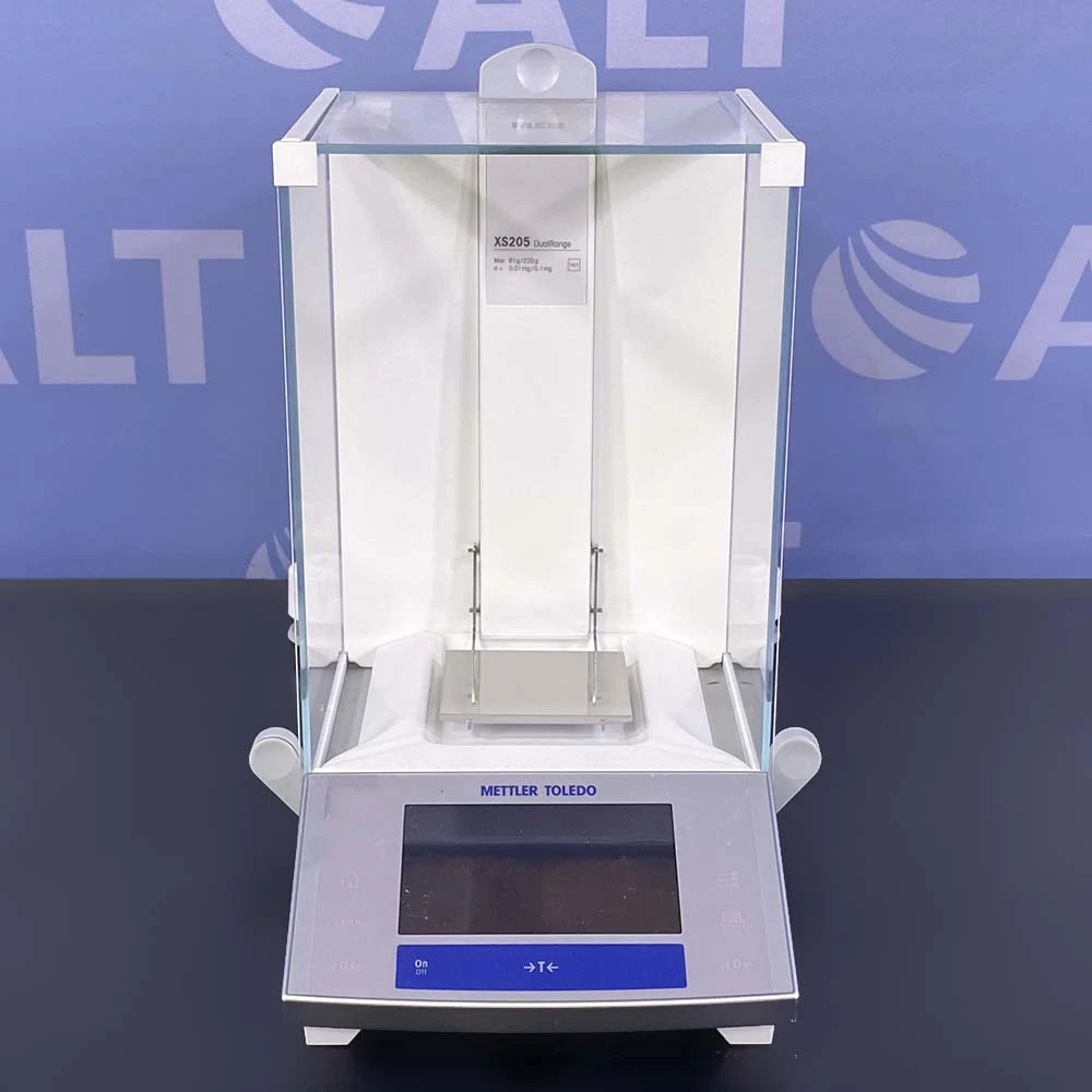 Mettler Toledo  XS205DU DualRange Analytical Balance