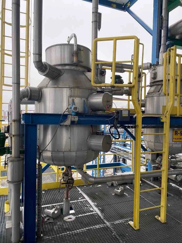 Dichloropropanol Plant Commissioned in 2012