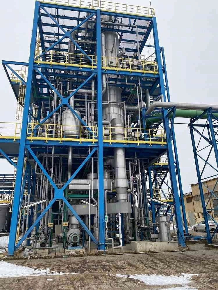 Glycerin Purification Plant with Capacity 12000 Tons/Year