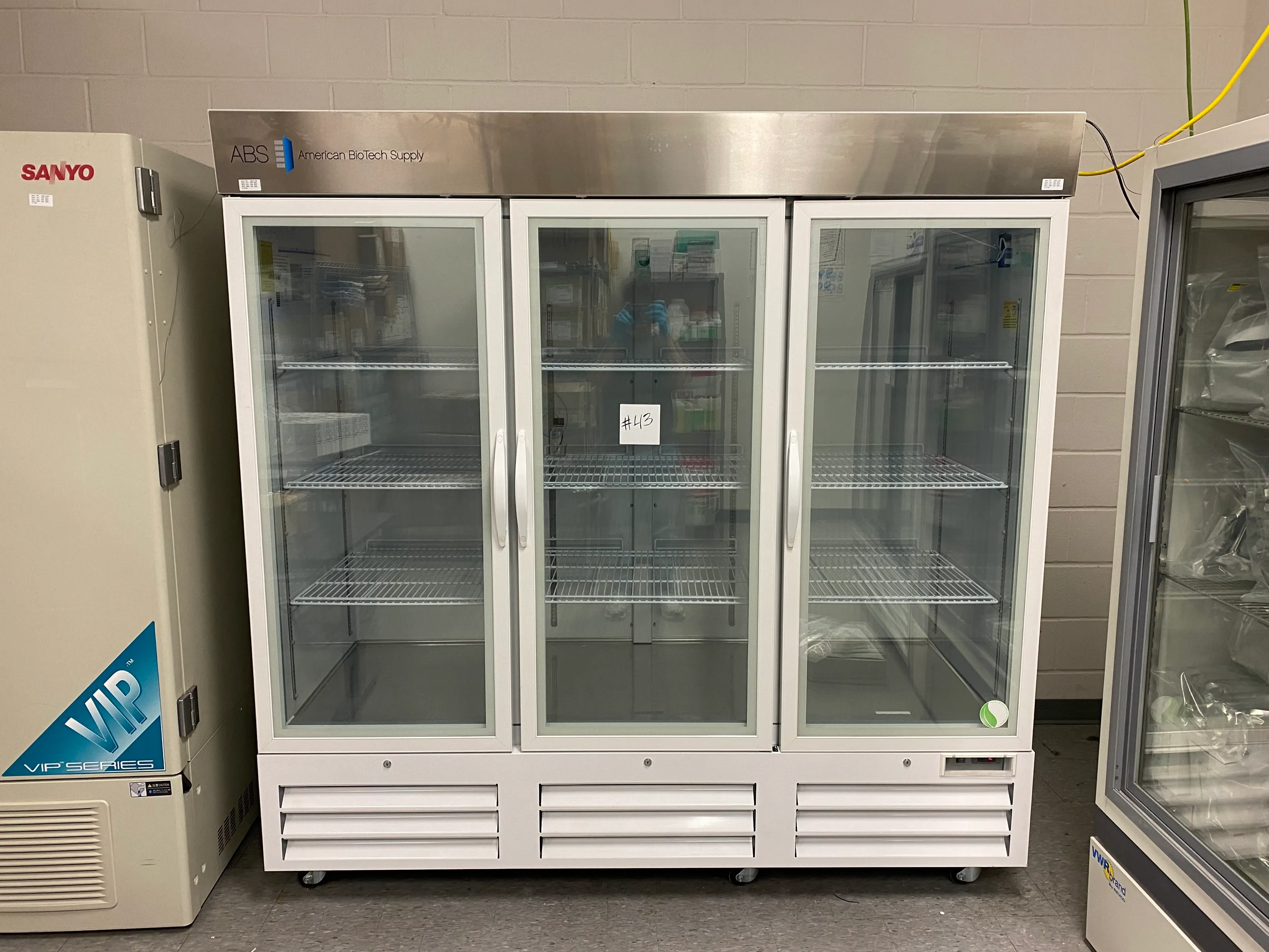 ABS American Biotech Laboratory Refrigerator