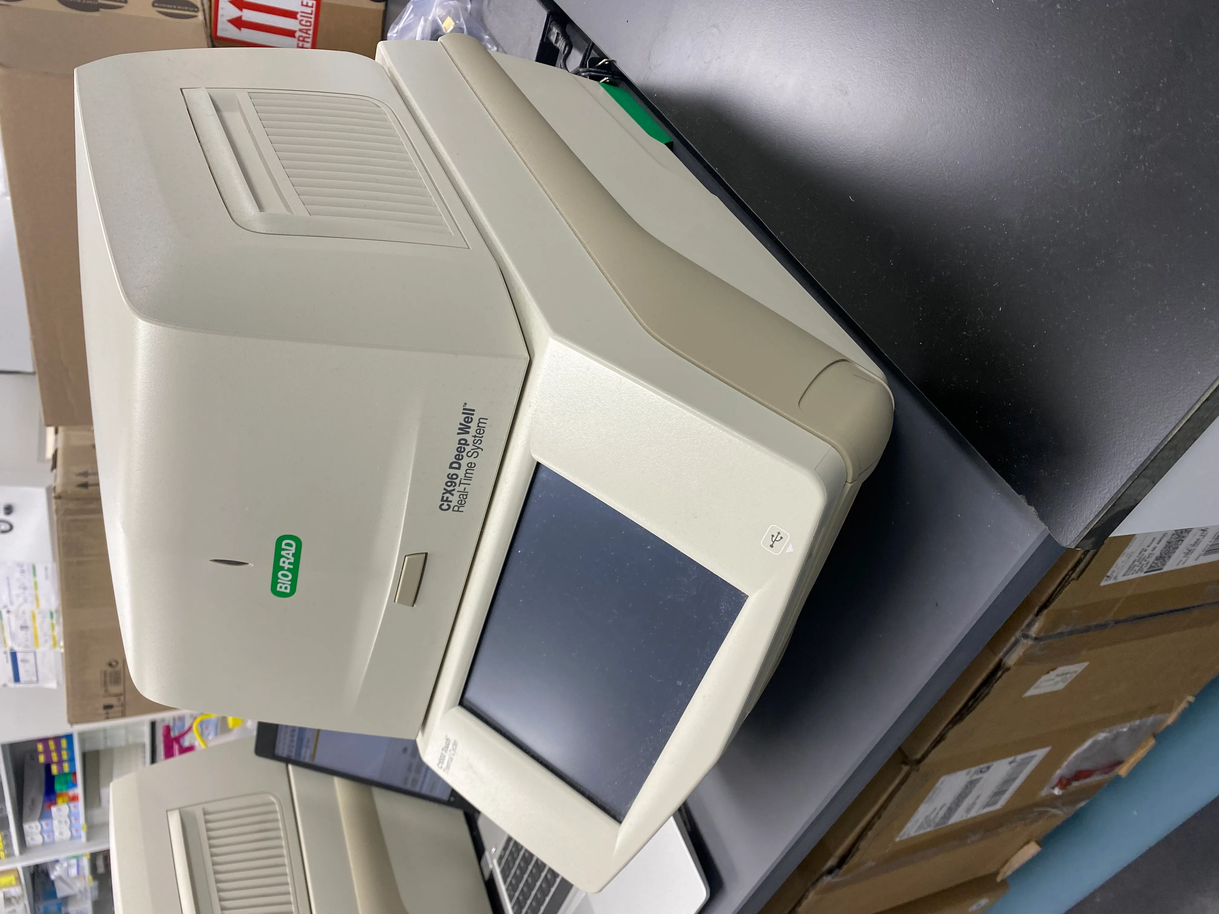 BIORAD CFX96 DeepWell Real-Time System C1000 Touch Thermal Cycler