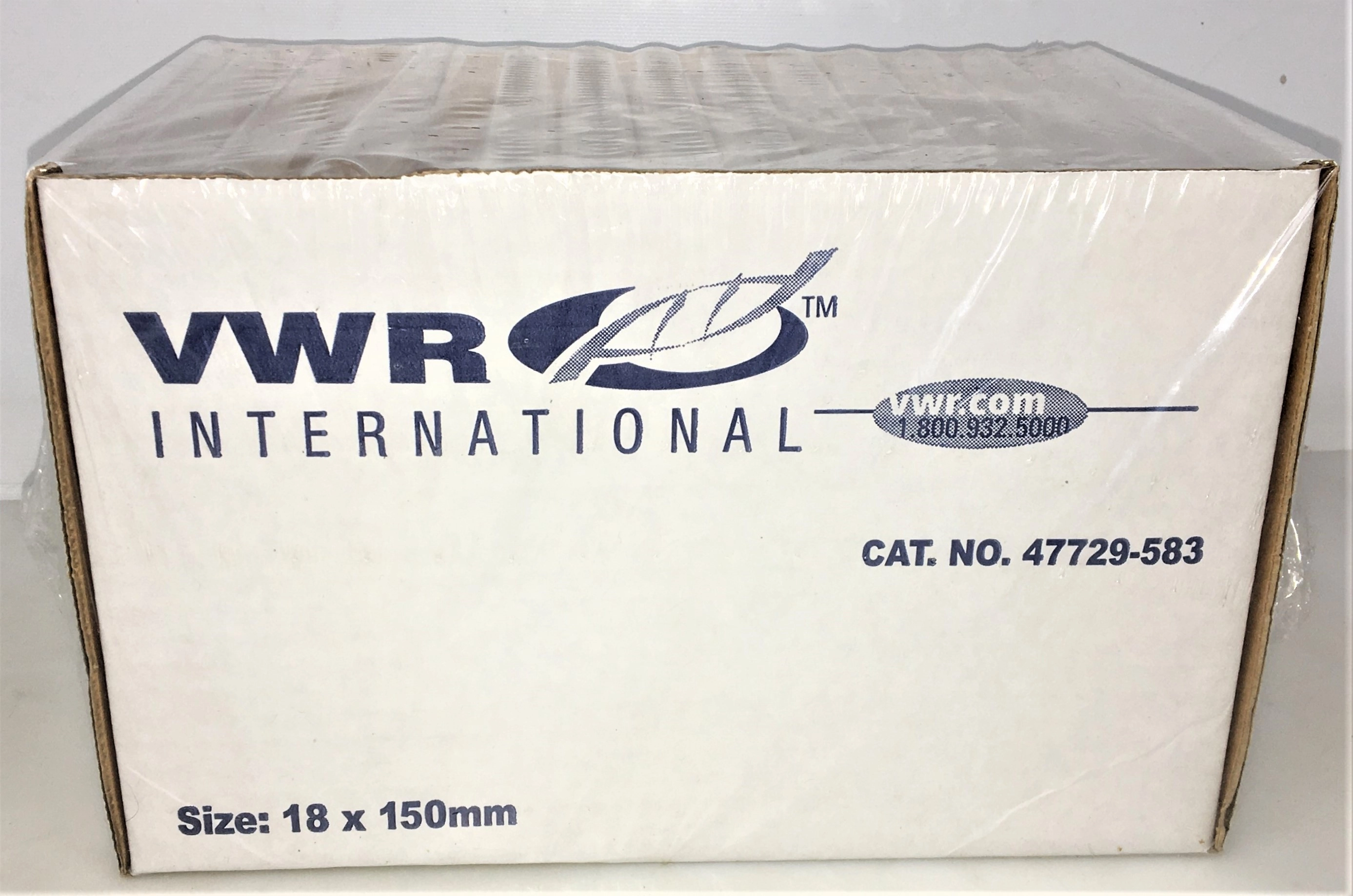 VWR 47729-583 Culture Tubes - 18 x 150mm (Pack of 125)