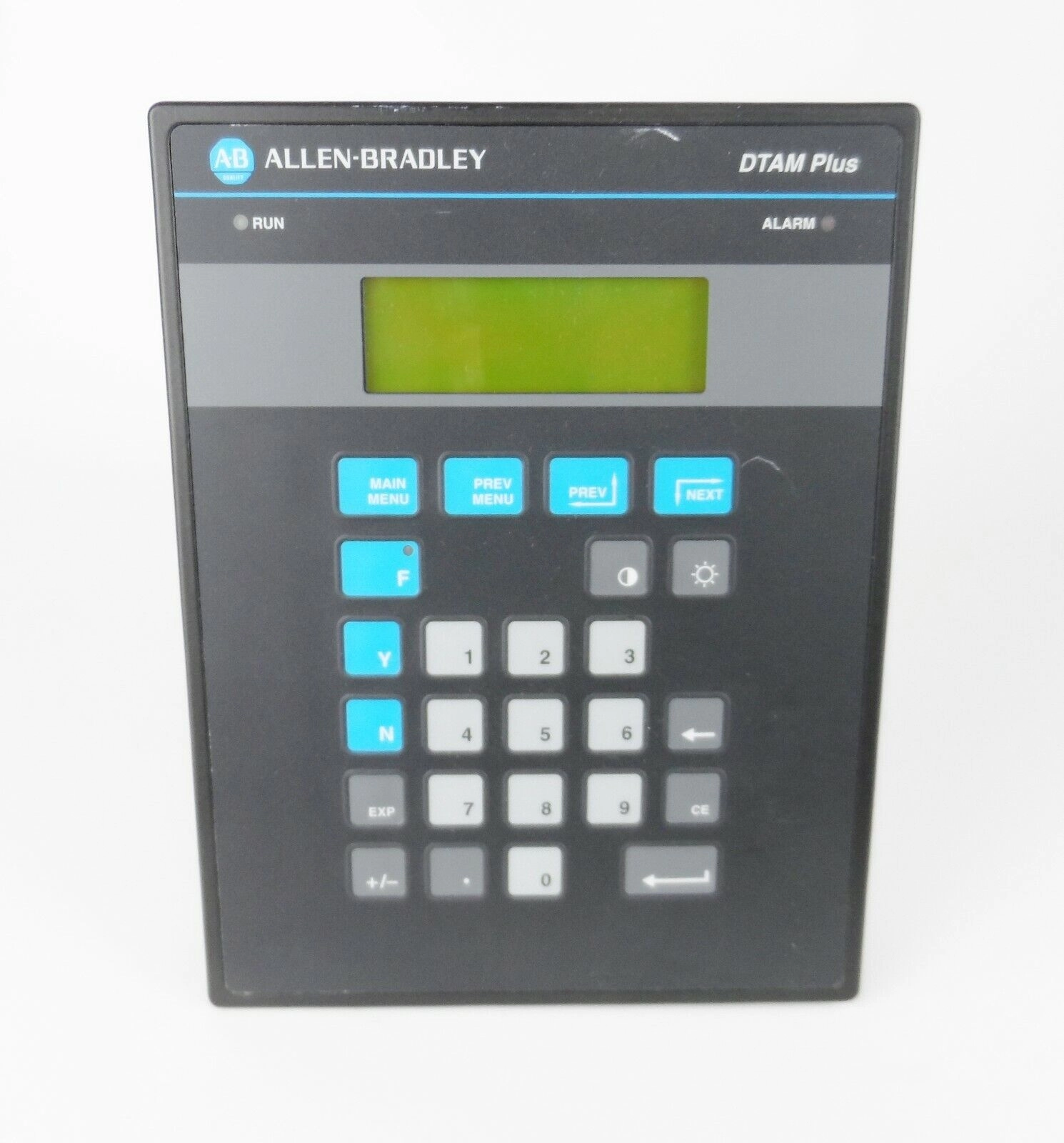 Allen Bradley 2707-L8P2 DTAM Plus Interface