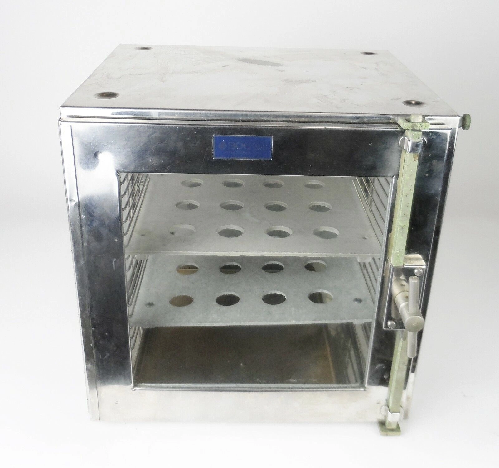 Boekel Scientific Glass Desiccator Cabinet with tw