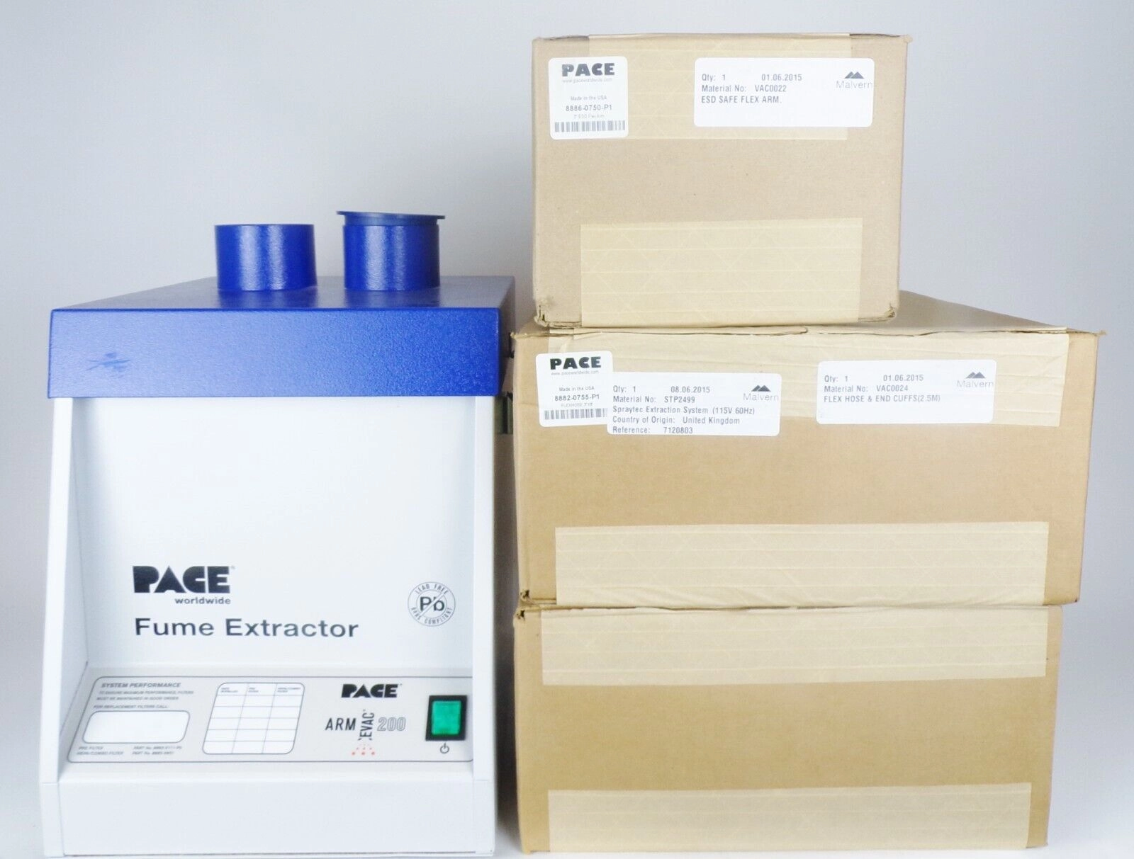 Page Arm-Evac 200 Fume Extraction Unit with Access