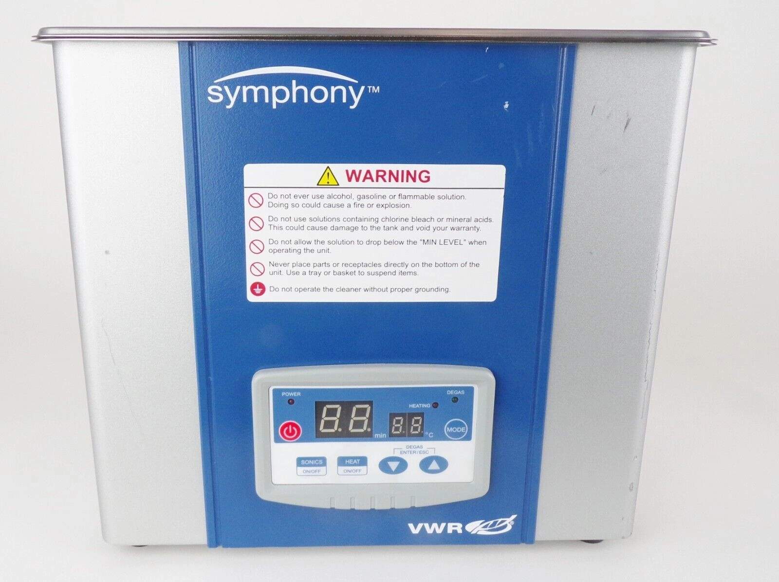 VWR Symphony 97043-936 Ultrasonic Cleaner